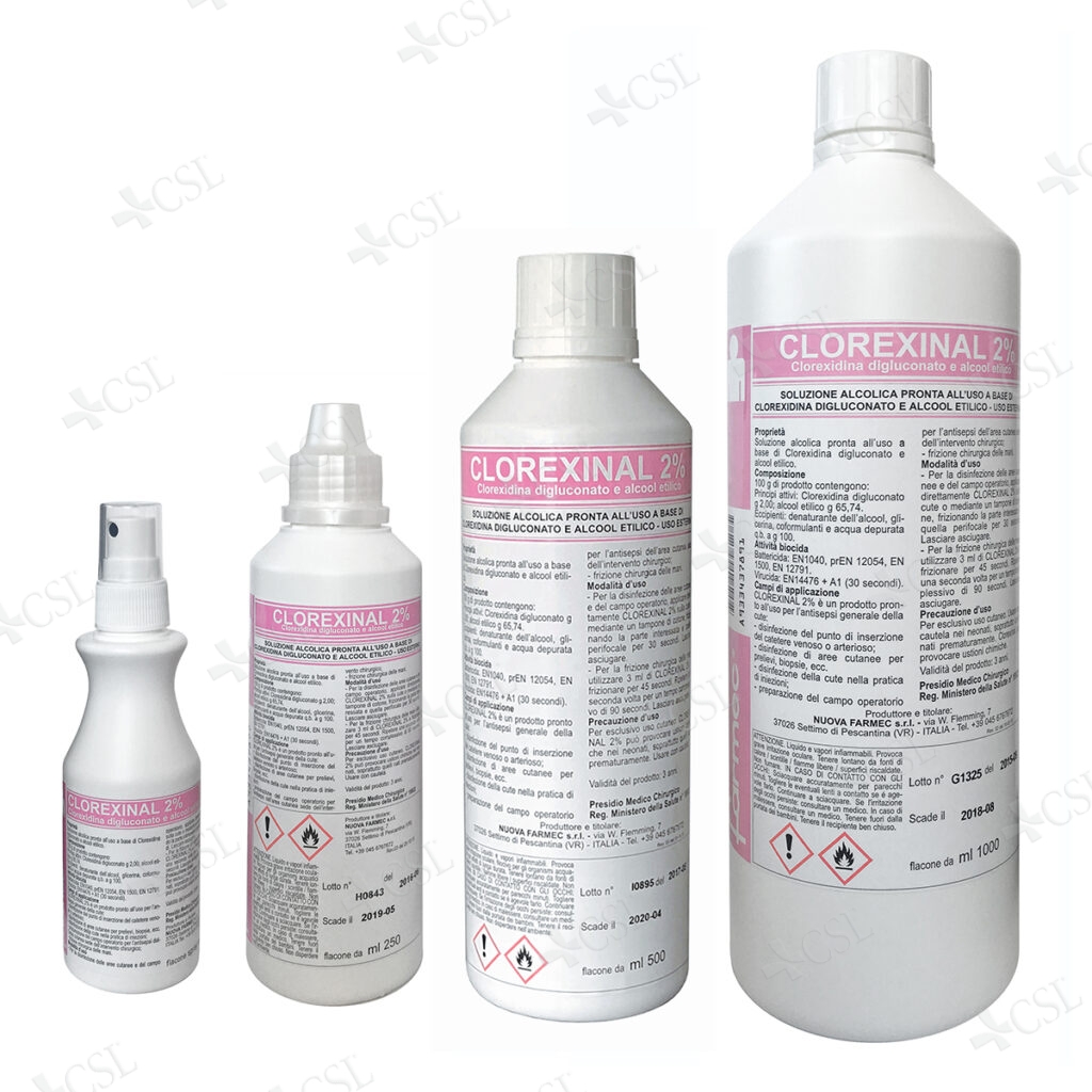 Clorexinal 2% disinfettante - CSLmedical