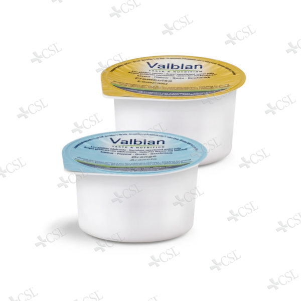 VALBLAN acqua gelificata