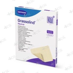 Grassolind compressa sterile cm 10 x 10 cm