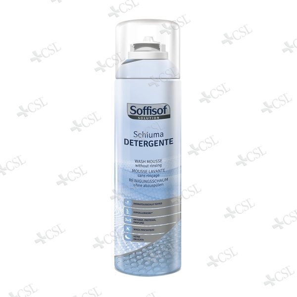 Soffisof Solution Schiuma detergente senza risciacquo