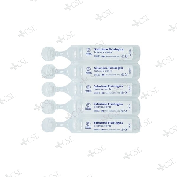 Soluzione Fisiologica Sodio Cloruro 5 ml