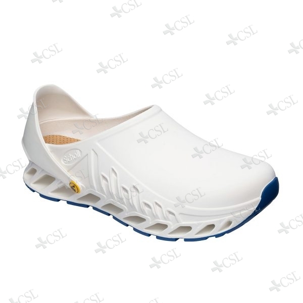 Zoccolo Scholl Evoflex bianco