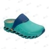 Zoccolo Scholl Evoflex verde smeraldo - blu navy - immagine 3