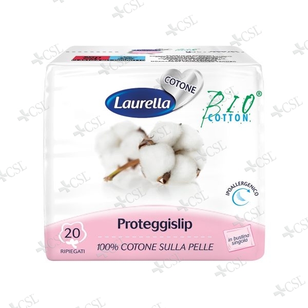 Laurella BIO Cotone proteggi slip