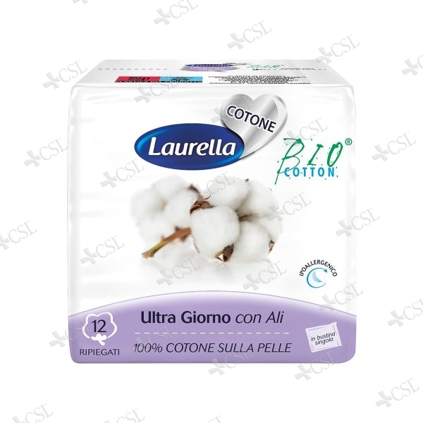 Laurella BIO Cotone ultra giorno con ali