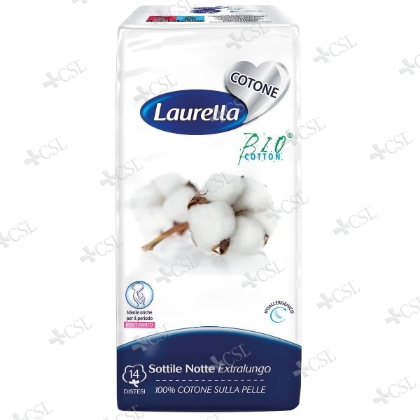 Laurella BIO Cotone sottile notte