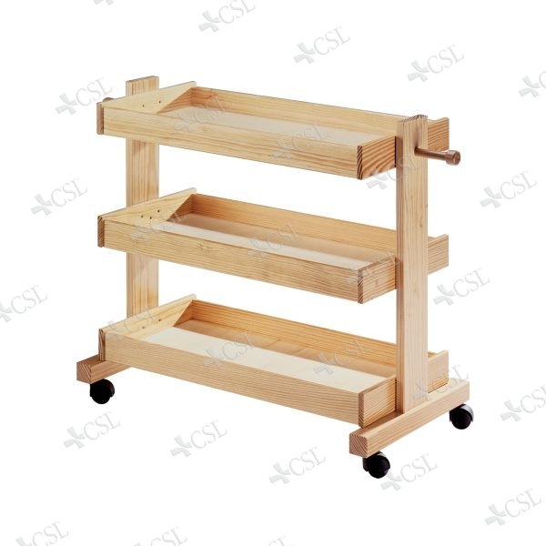 Carrello porta attrezzi per kit psicomotorio