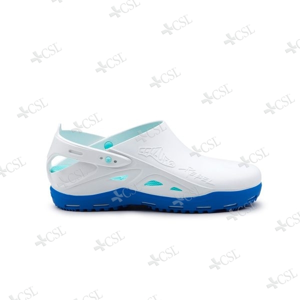 Calzuro Rebel calzatura professionale - Bianco Azzurro