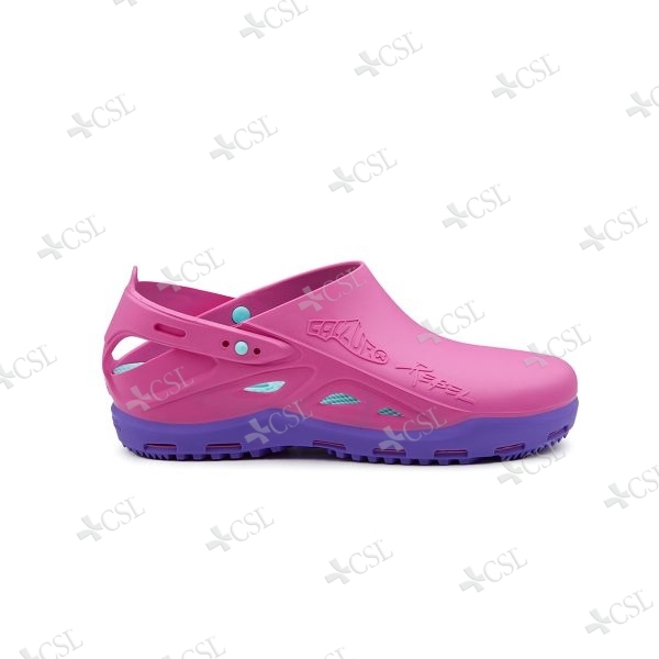 Calzuro Rebel calzatura professionale Rosa Viola CSLmedical