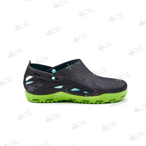 Calzuro Rebel calzatura professionale - Nero Verde
