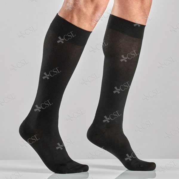 Gambaletto compressione Media colore Nero