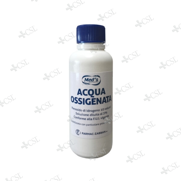 Acqua ossigenata 3% flacone 250 ml