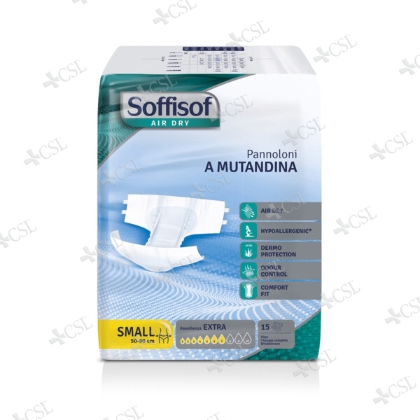 Soffisof Air Dry assorbenza Extra misura Small