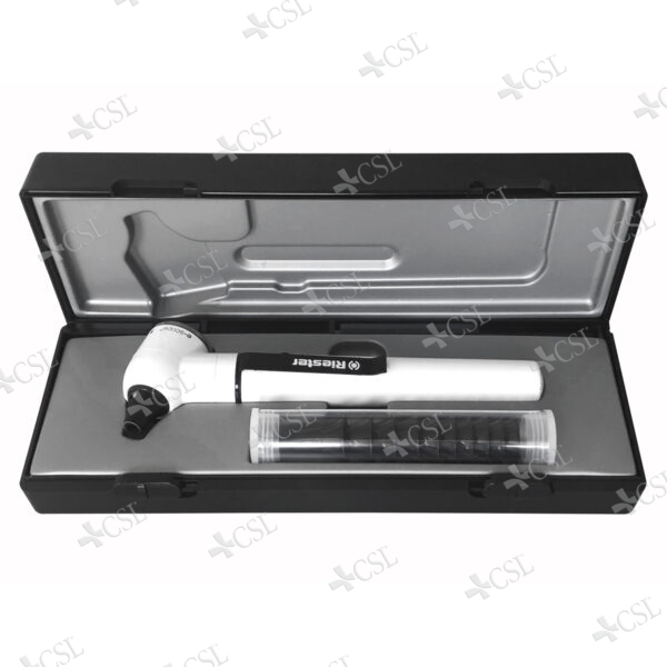 Otoscopio Riester E Scope FO LED