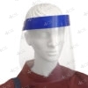 Visiera schermo facciale antiriflesso e antiappannante - immagine 2