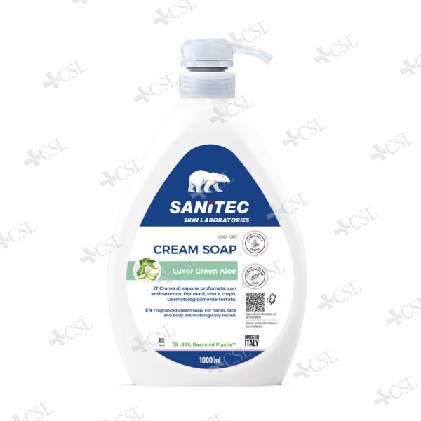 Sapone antibatterico all'Aloe - 1 L con erogatore