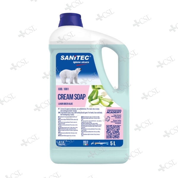 Sapone antibatterico all'Aloe - tanica 5 L