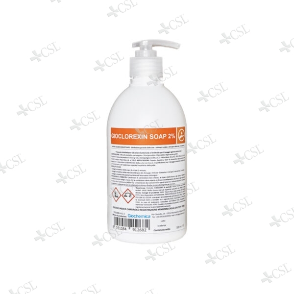 Gioclorexin Soap 2%