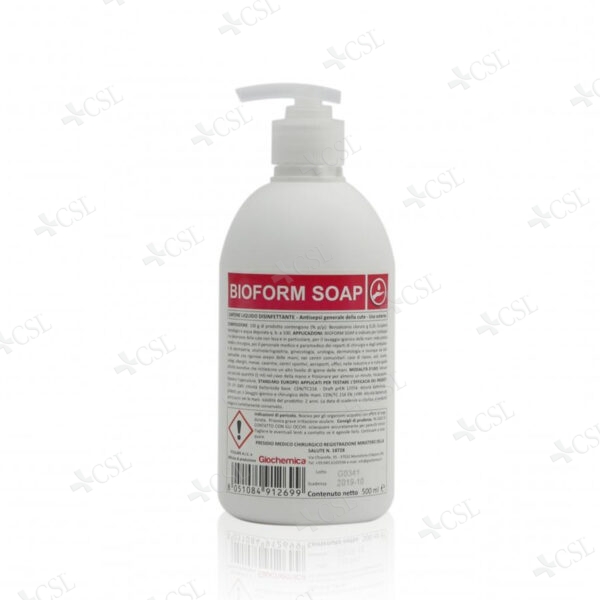 Bioform Soap sapone disinfettante
