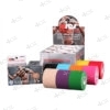 Cerotto Kinesio Tape elastico ARES colore Rosso - cm 5 x 5  m - immagine 2