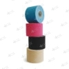 Cerotto Kinesio Euroathletic KLS colore Nero - cm 5 x 5 m - immagine 3