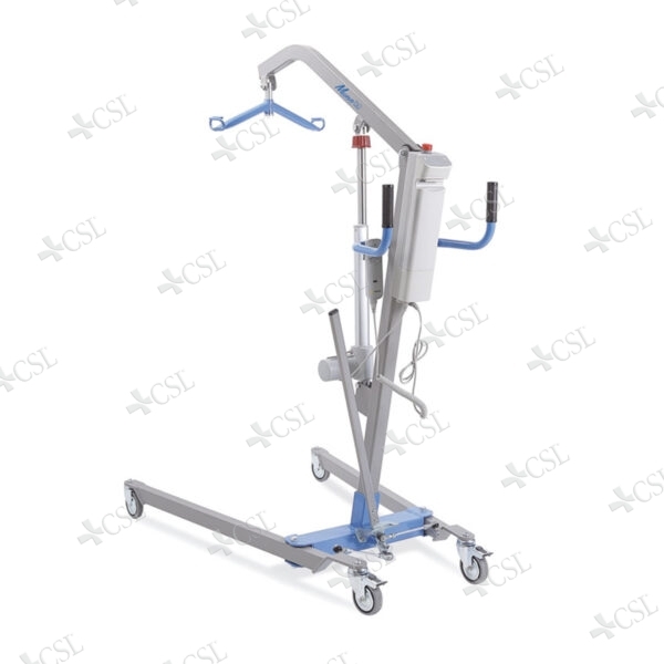 Sollevatore elettrico 150 Kg Moretti con imbragatura