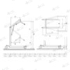 Sollevatore elettrico 150 Kg Moretti - apertura c/pedale - immagine 4
