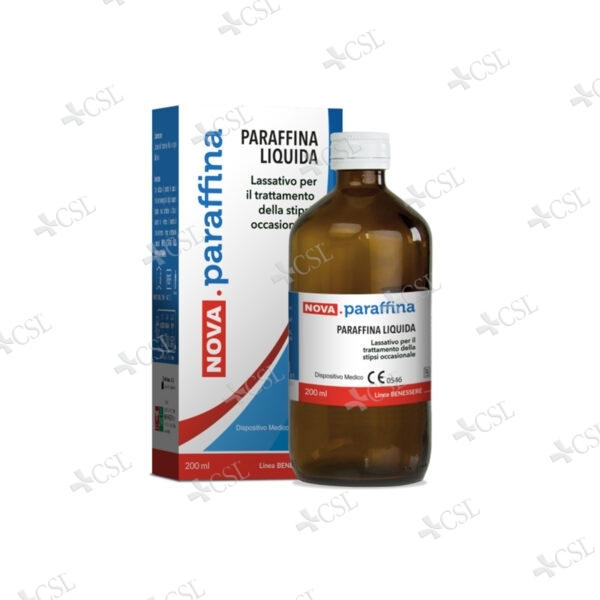 Paraffina liquida 200 ml