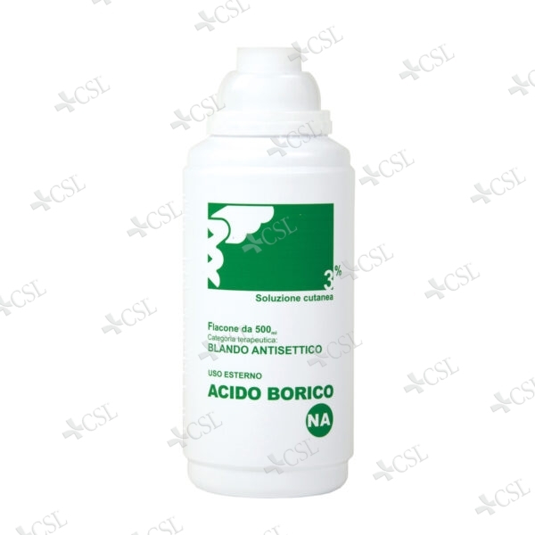 Acido Borico 3% - 500ml