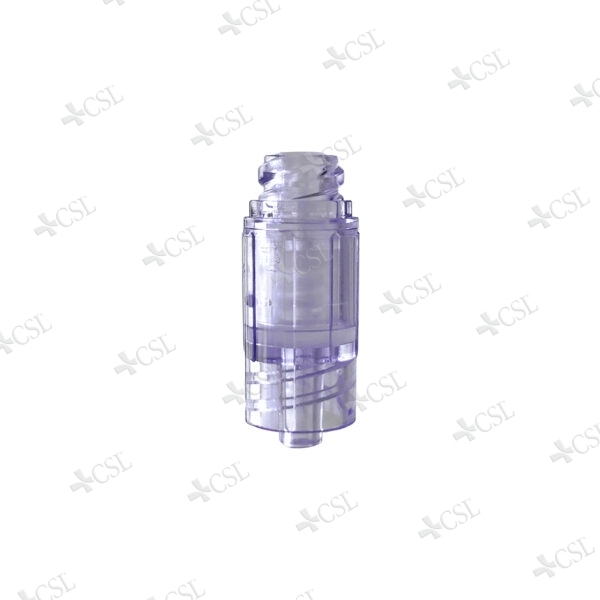 Tappo per ago cannula antireflusso
