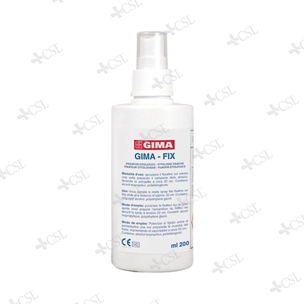 Fissatore spray per citologia 200 ml.