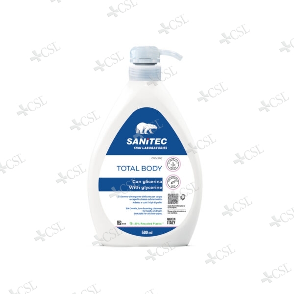 Skin lab total Body flacone da ml 500 con erogatore