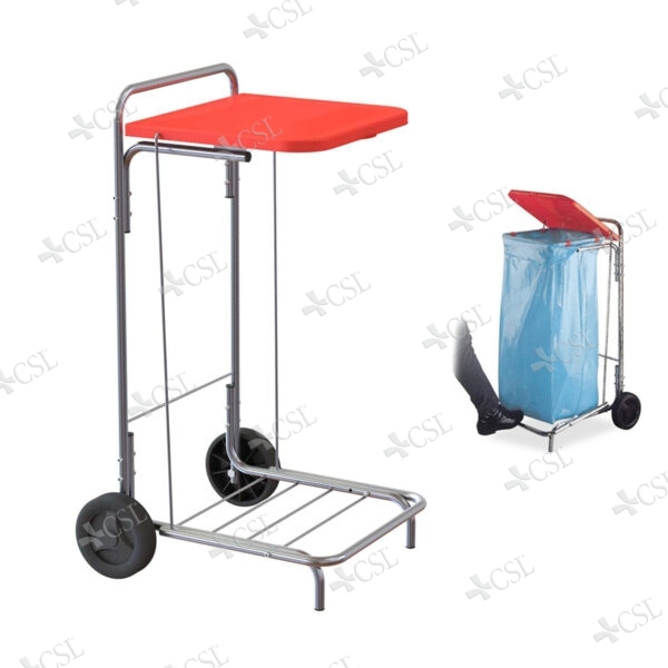 Carrello per rifiuti Saniflex Wax
