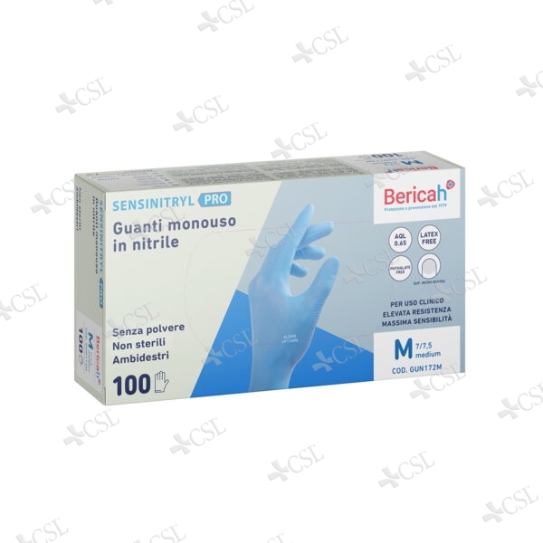 Guanto Nitrile Sensinitryl Pro