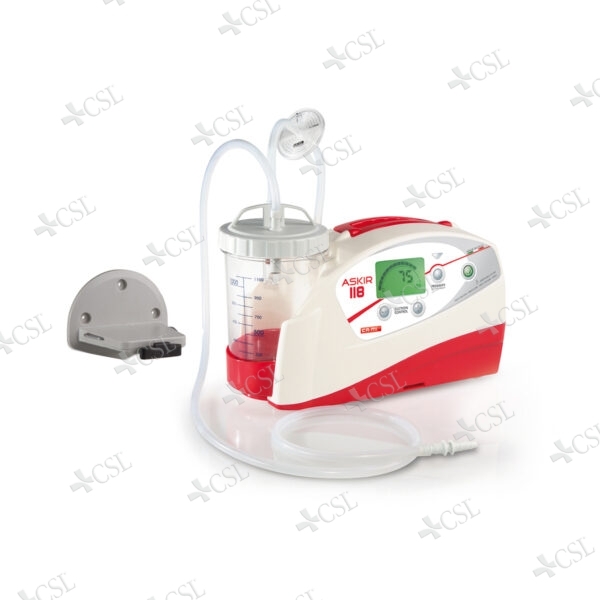 Aspiratore NEW ASKIR 118 WM con sacca Flovac 1 L