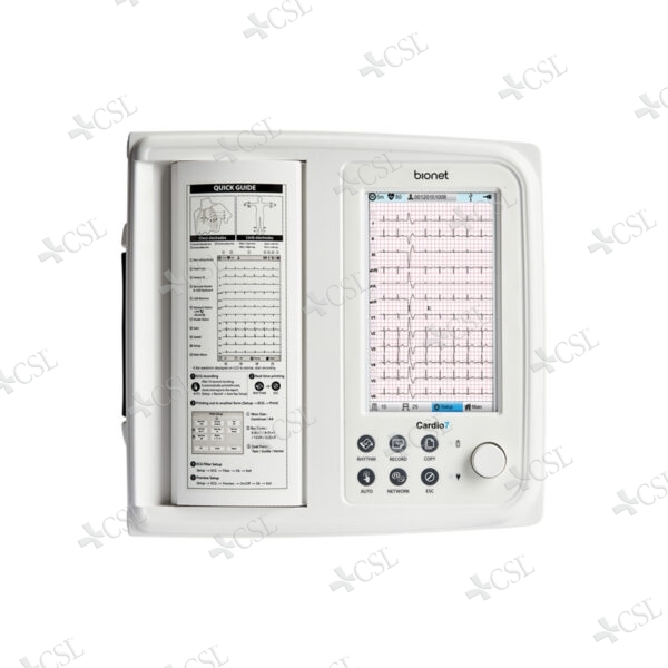 Elettrocardiografo Cardio 7 Touch 12 canali