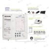Elettrocardiografo Cardio 7 Touch 12 canali - immagine 4