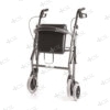 Deambulatore Rollator ATLANTE schienale e cestino Moretti - immagine 4