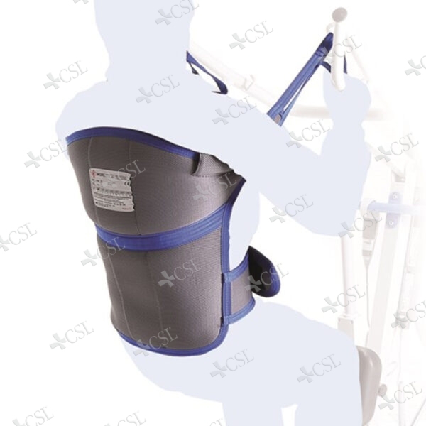 Imbragatura a corsetto per verticalizzatore