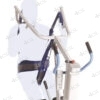 Imbragatura a corsetto con presa inguinale per verticalizzatore - immagine 2