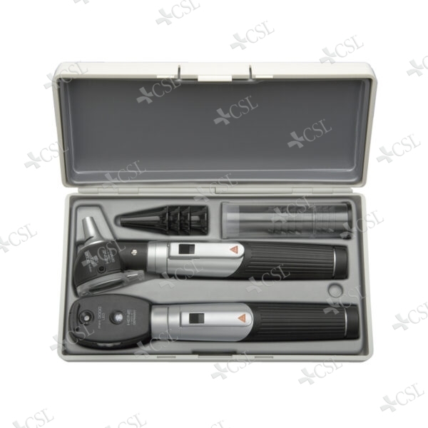 Set Otoscopio e Oftalmoscopio HEINE Led