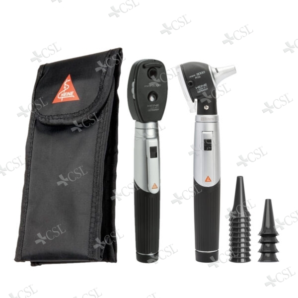 Set otoscopio e Oftalmoscopio Heine Xenon