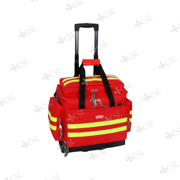 Borsa con trolley misura media