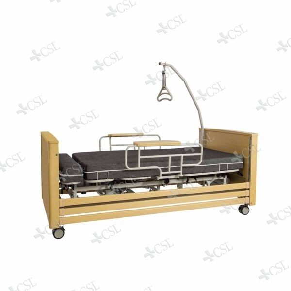 Letto elettrico girevole e basculante TWIST