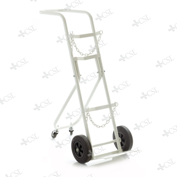 Carrello porta bombola ossigeno bombole 5 - 7 L
