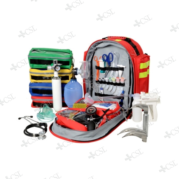 Zaino emergenza completo