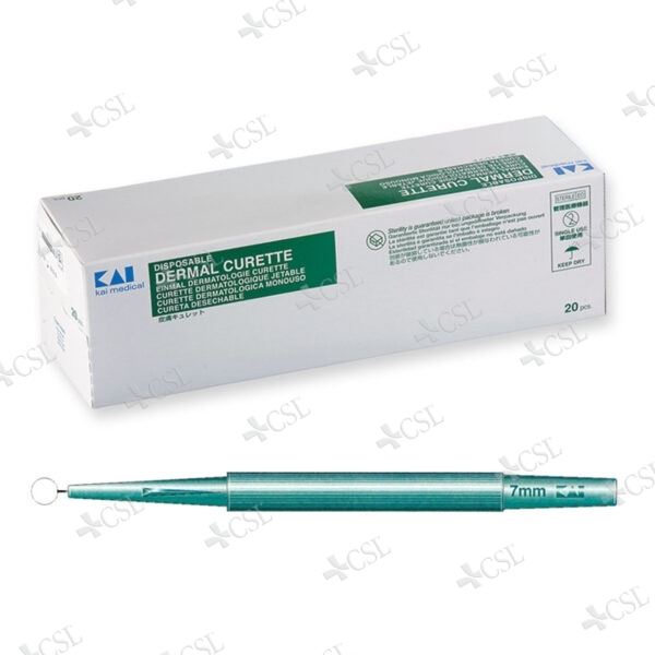 Curette dermatologiche ø 7 mm monouso