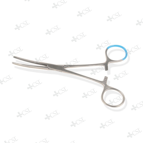 Pinza Pean curva monouso sterile