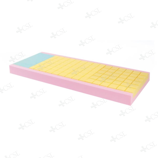 Materasso antidecubito scarichi differenziati