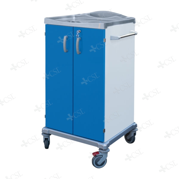 Carrello biancheria pulita